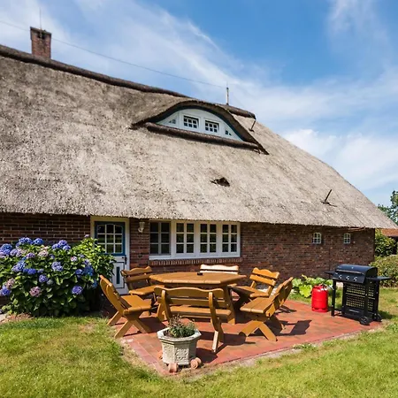 Reet-residenz - Landgut - Und Beachbar Feriehus *