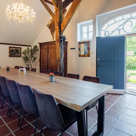 Reet-residenz - Landgut - Und Beachbar Feriehus