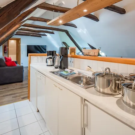 Reet-residenz - Landgut - Und Beachbar Feriehus *