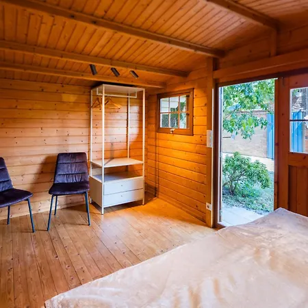 Reet-residenz - Landgut - Und Beachbar Feriehus Rastede