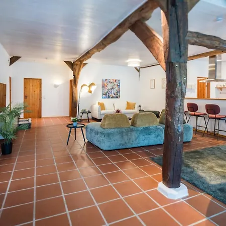 Reet-residenz - Landgut - Und Beachbar Feriehus *