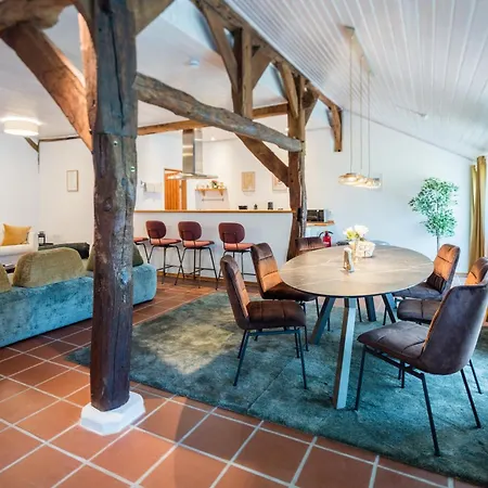 Reet-residenz - Landgut - Und Beachbar Feriehus