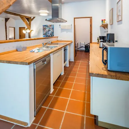 Reet-residenz - Landgut - Und Beachbar Feriehus Rastede